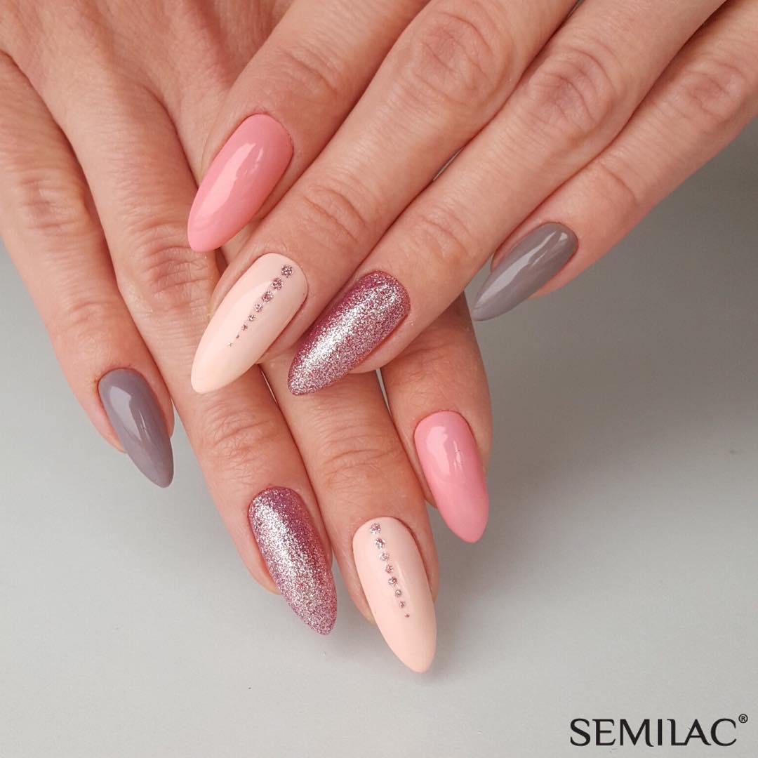 Gelpolish 212 Natural Pink - 7 ml-UV Hybrid-Semilac-NR Kosmetik