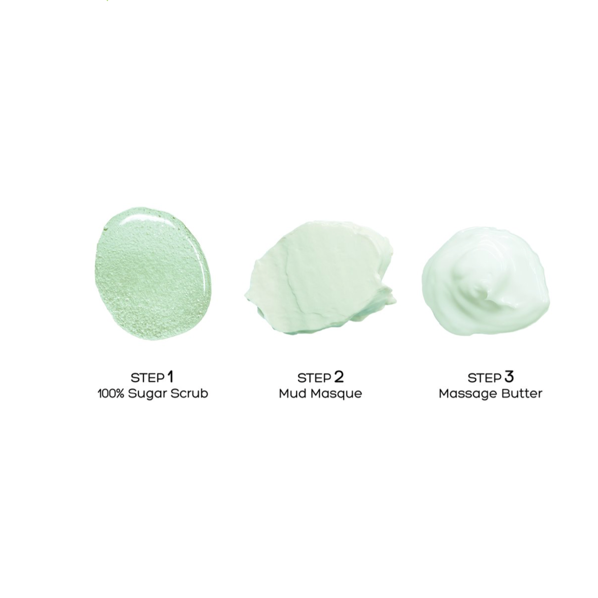 Waterless 3 Steps Mani - Green Tea Detox-SPA-VOESH-NR Kosmetik