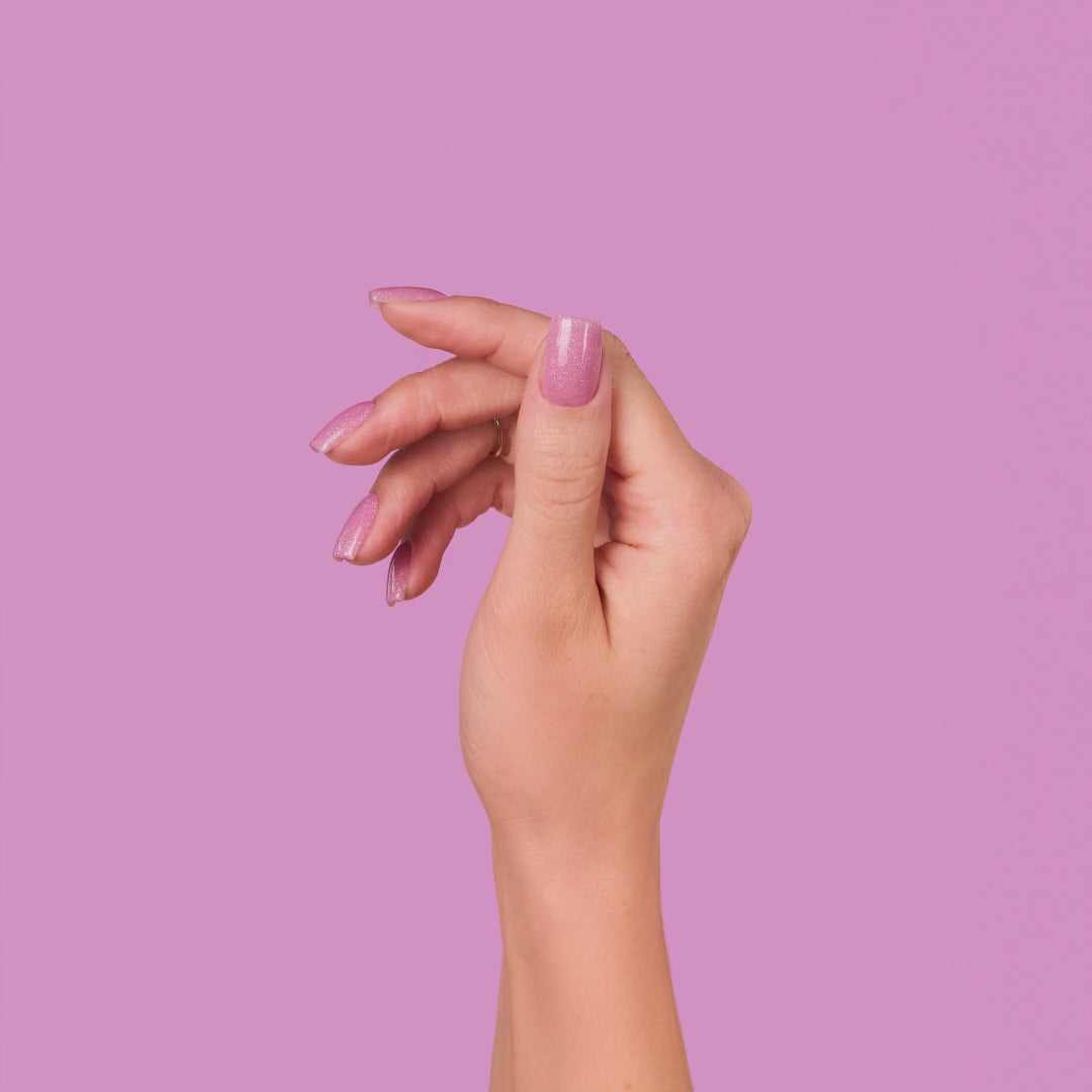 UV Hybrid 319 Shimmer Dust Pink 7 ml-UV Hybrid-Semilac-NR Kosmetik