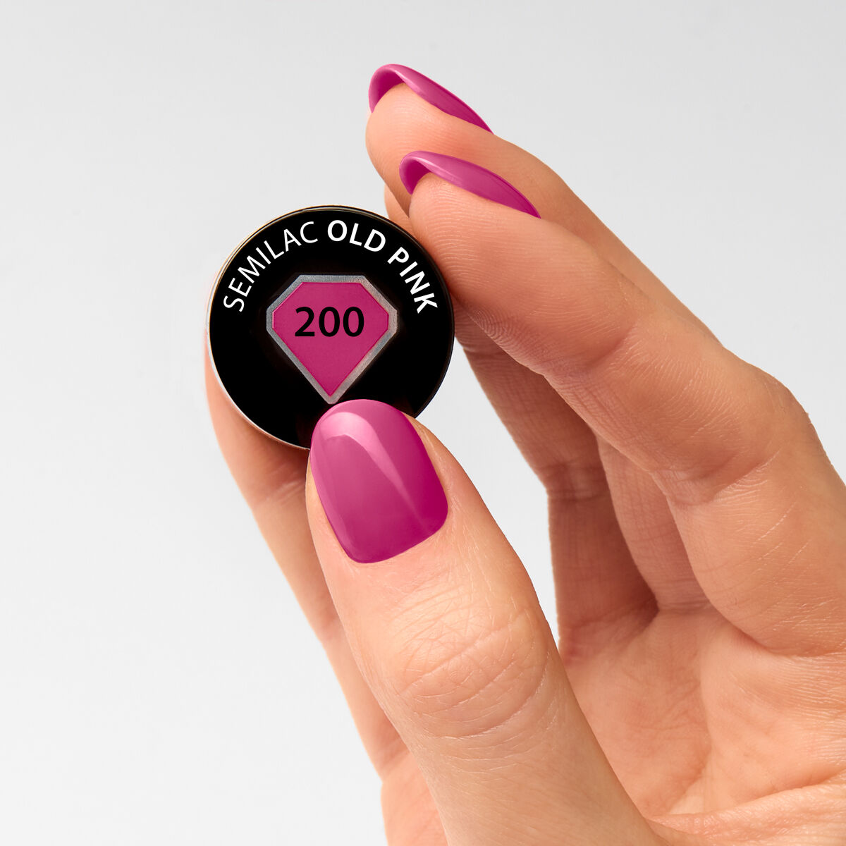 Gelpolish 200 Old Pink - 7 ml-UV Hybrid-Semilac-NR Kosmetik