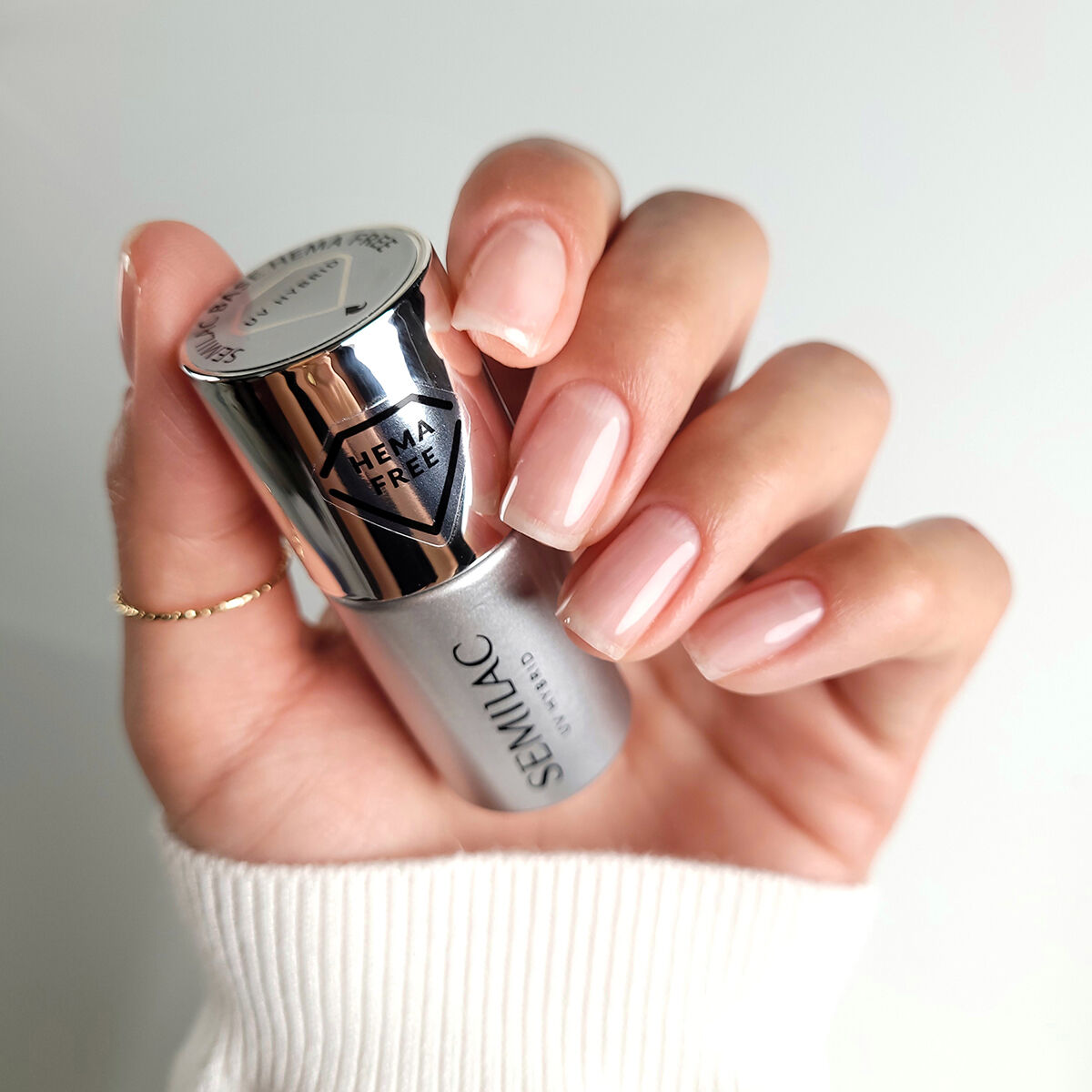 UV Hybrid Base HEMA Fri - 7 ml-UV Hybrid TOP/BASE-Semilac-NR Kosmetik