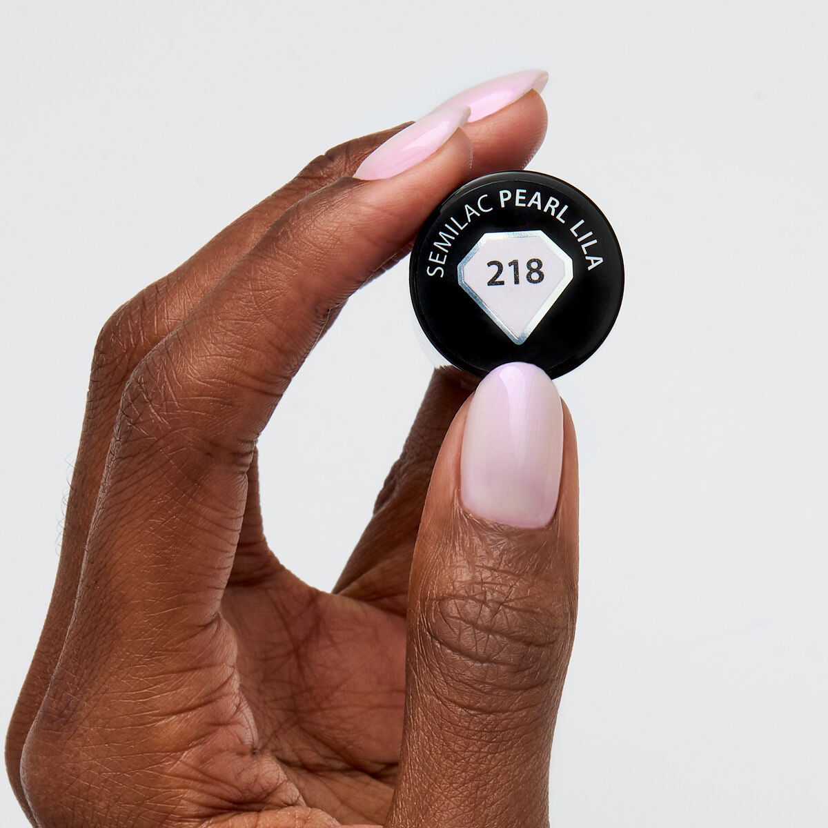 Gelpolish 218 Pearl Lila - 7 ml-UV Hybrid-Semilac-NR Kosmetik