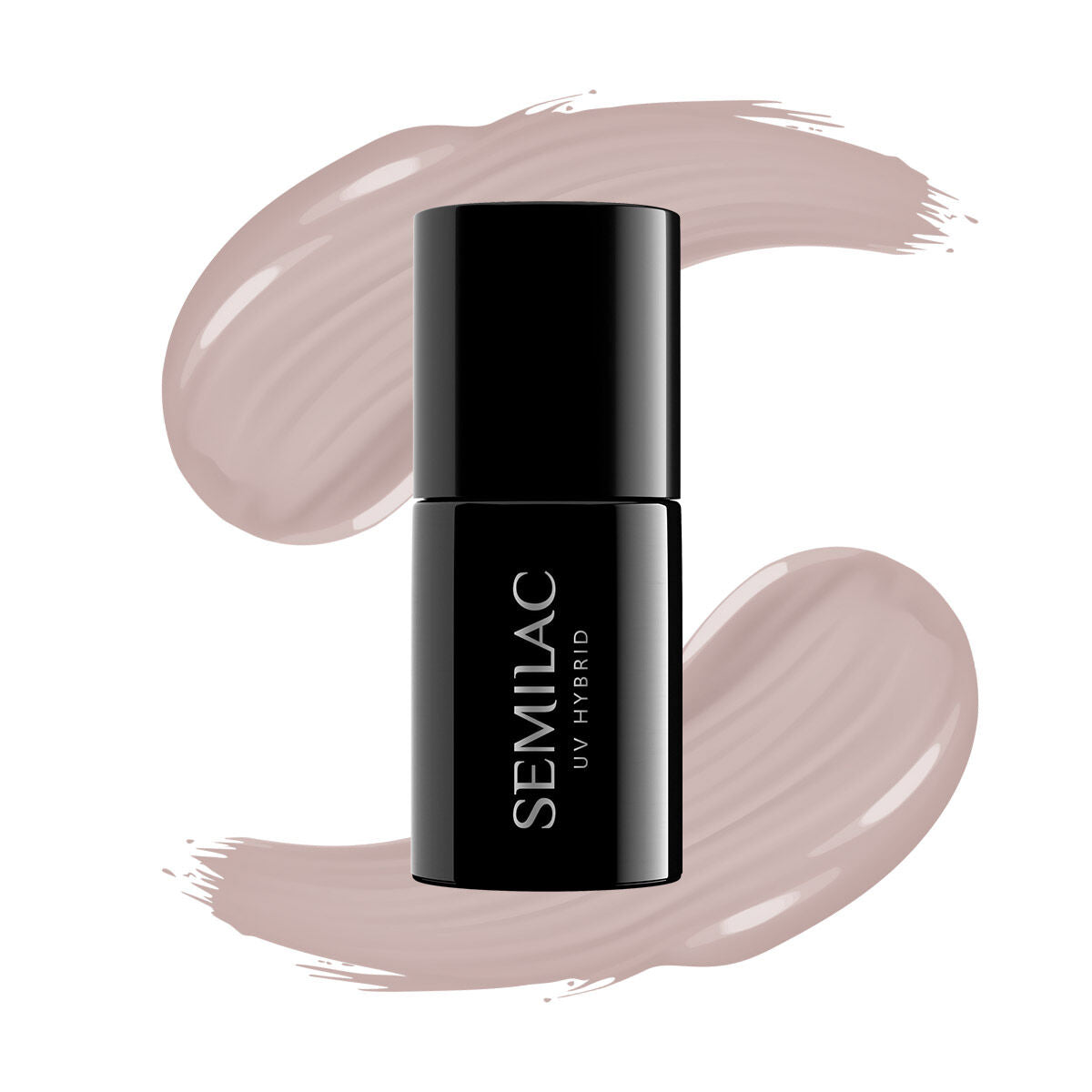 UV Hybrid 220 Nugat Beige 7 ml-UV Hybrid-Semilac-NR Kosmetik