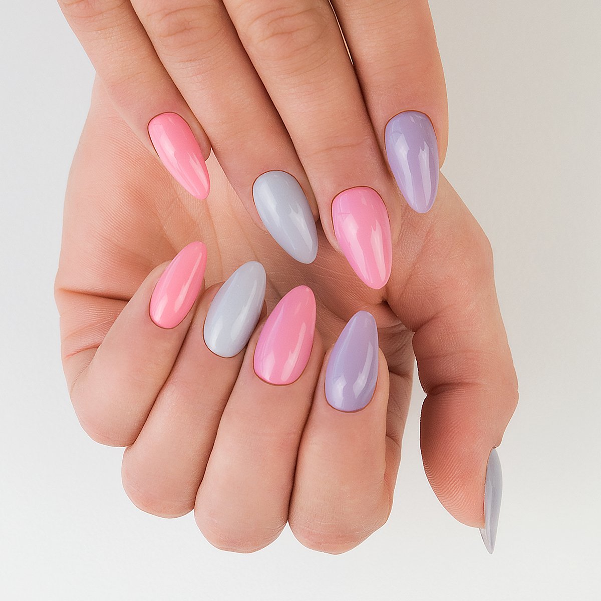 Gelpolish 224 Official Grey - 7 ml-UV Hybrid-Semilac-NR Kosmetik