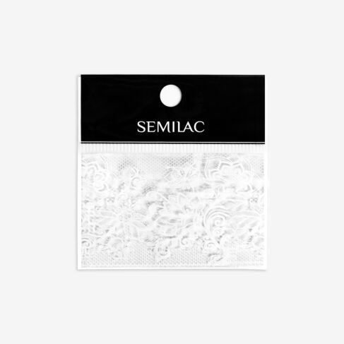 Semilac Transfer Foil White Lace - 22-Folie-Semilac-NR Kosmetik