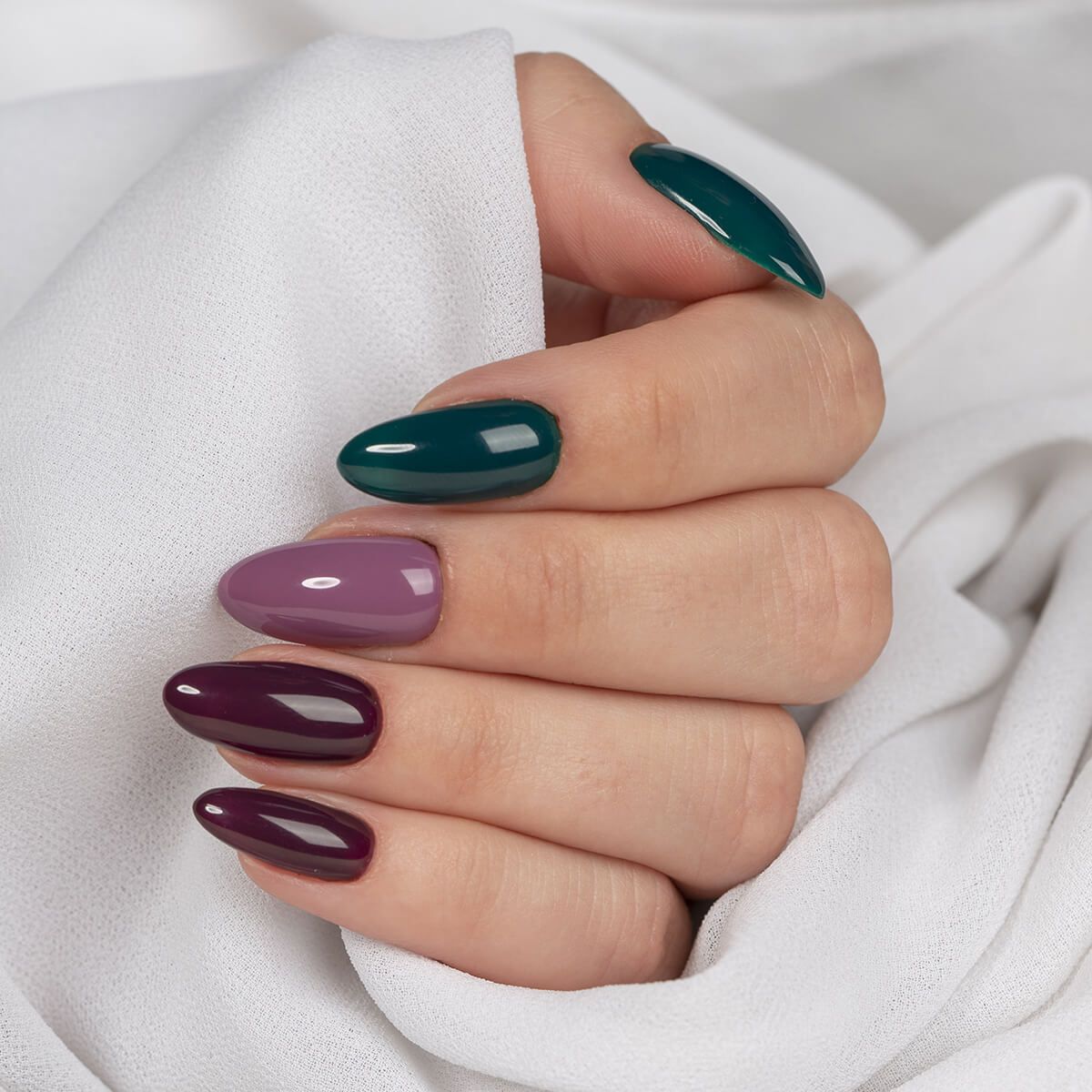 Gelpolish 232 Chilling Time - 7 ml-UV Hybrid-Semilac-NR Kosmetik