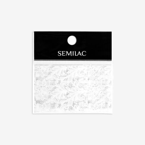 Semilac Transfer Foil White Lace - 23-Folie-Semilac-NR Kosmetik