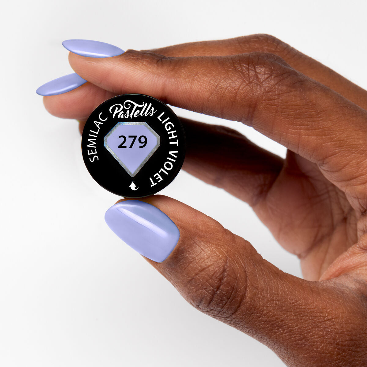 Gelpolish 279 PasTells Light Violet - 7 ml-UV Hybrid-Semilac-NR Kosmetik