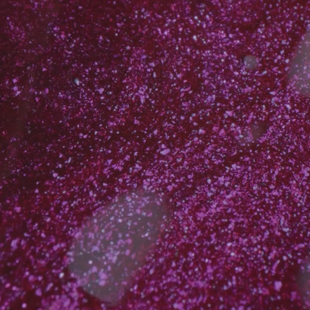 UV Hybrid 348 Charming Ruby Glitter 7 ml-UV Hybrid-Semilac-NR Kosmetik