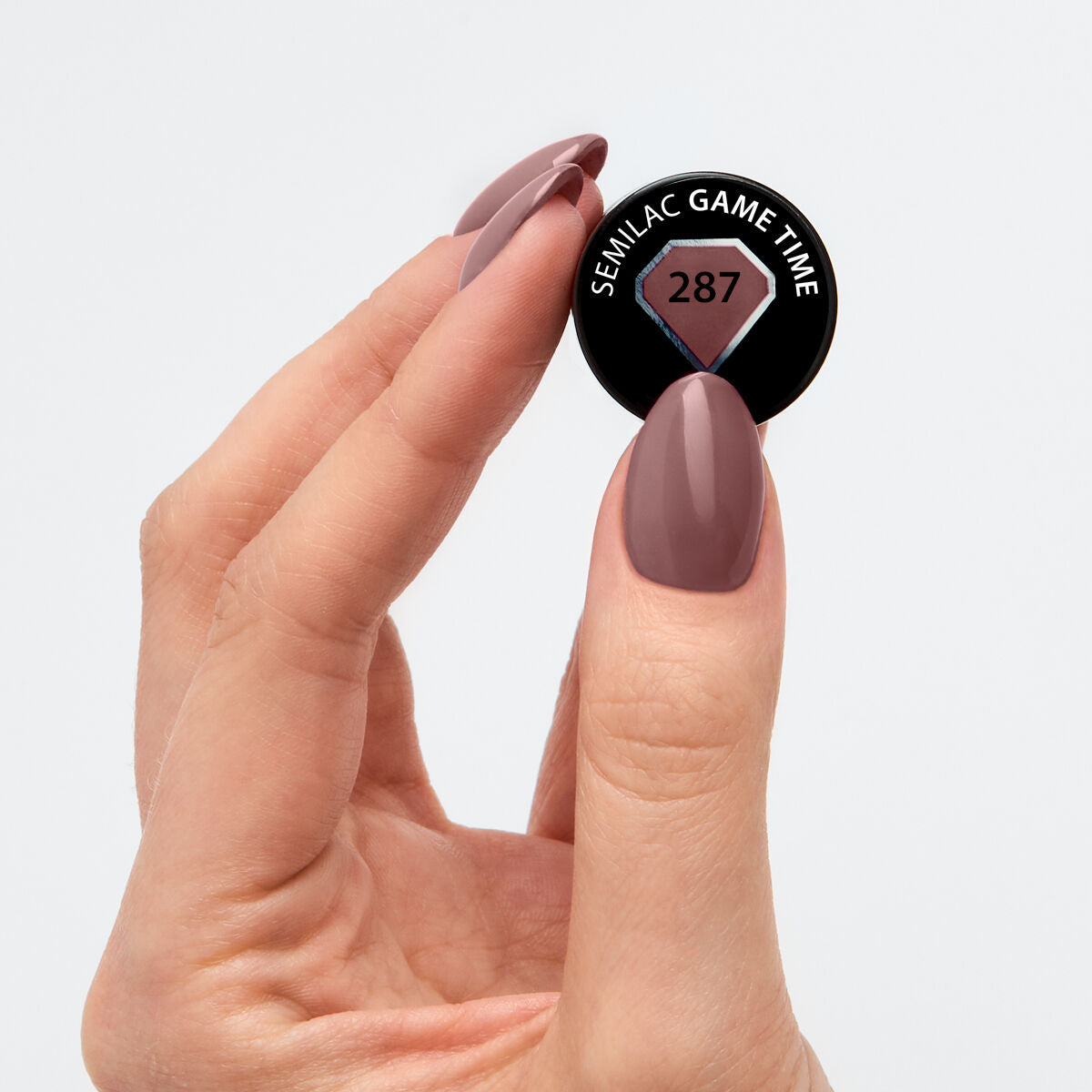 Gelpolish 287 Game Time - 7 ml-UV Hybrid-Semilac-NR Kosmetik
