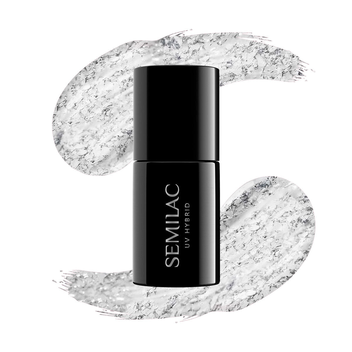 UV Hybrid 292 Silver Shimmer 7 ml-UV Hybrid-Semilac-NR Kosmetik