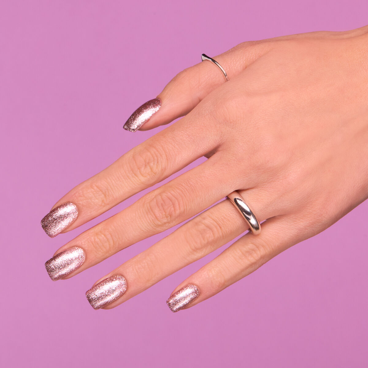 Gelpolish 293 Rose Gold Shimmer - 7 ml-UV Hybrid-Semilac-NR Kosmetik