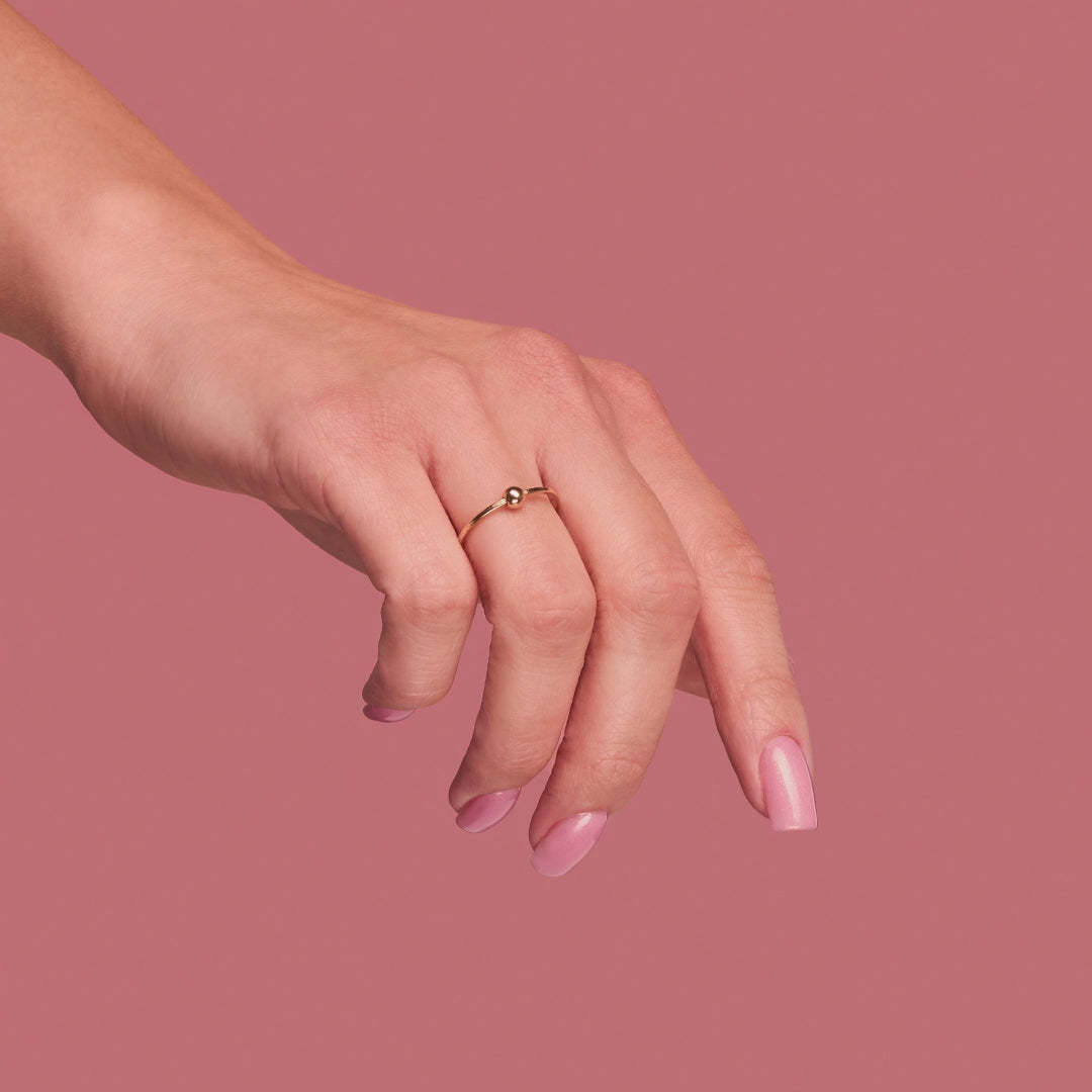 UV Hybrid 376 Shimmer Stone Pink Diamond - 7 ml-UV Hybrid-Semilac-NR Kosmetik