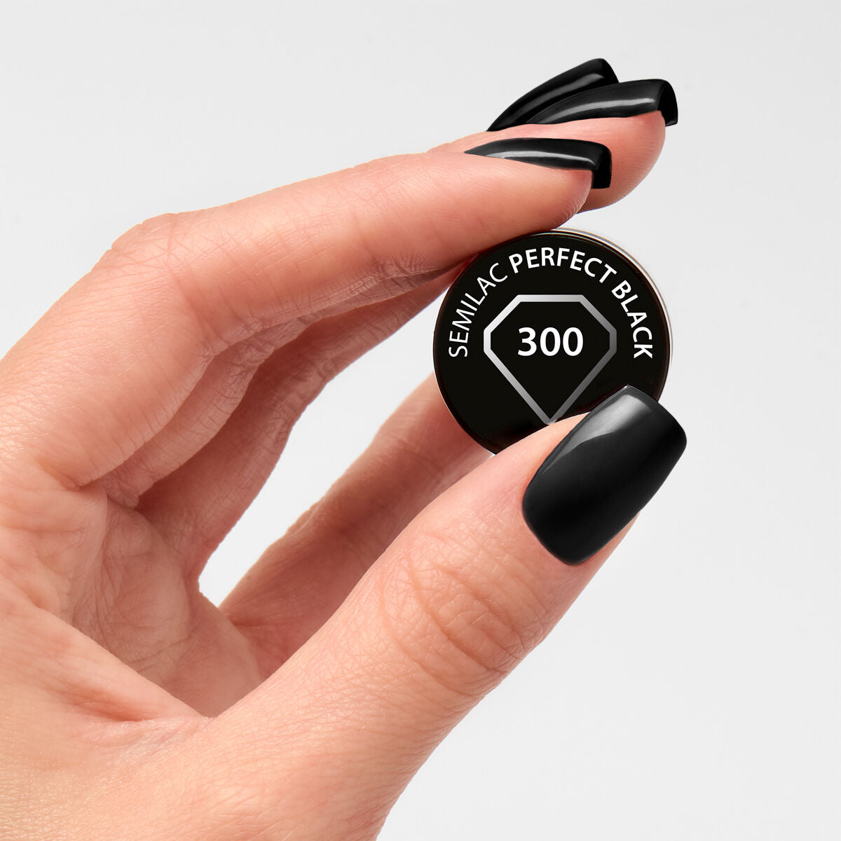 UV Hybrid 300 Perfect Black 7 ml-UV Hybrid-Semilac-NR Kosmetik