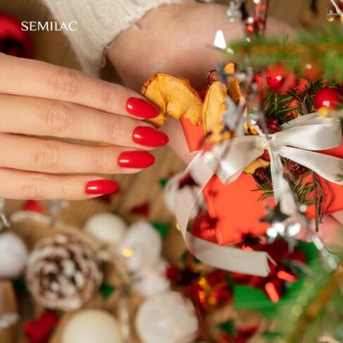 Gelpolish 305 Spiced Apple - 7 ml-UV Hybrid-Semilac-NR Kosmetik