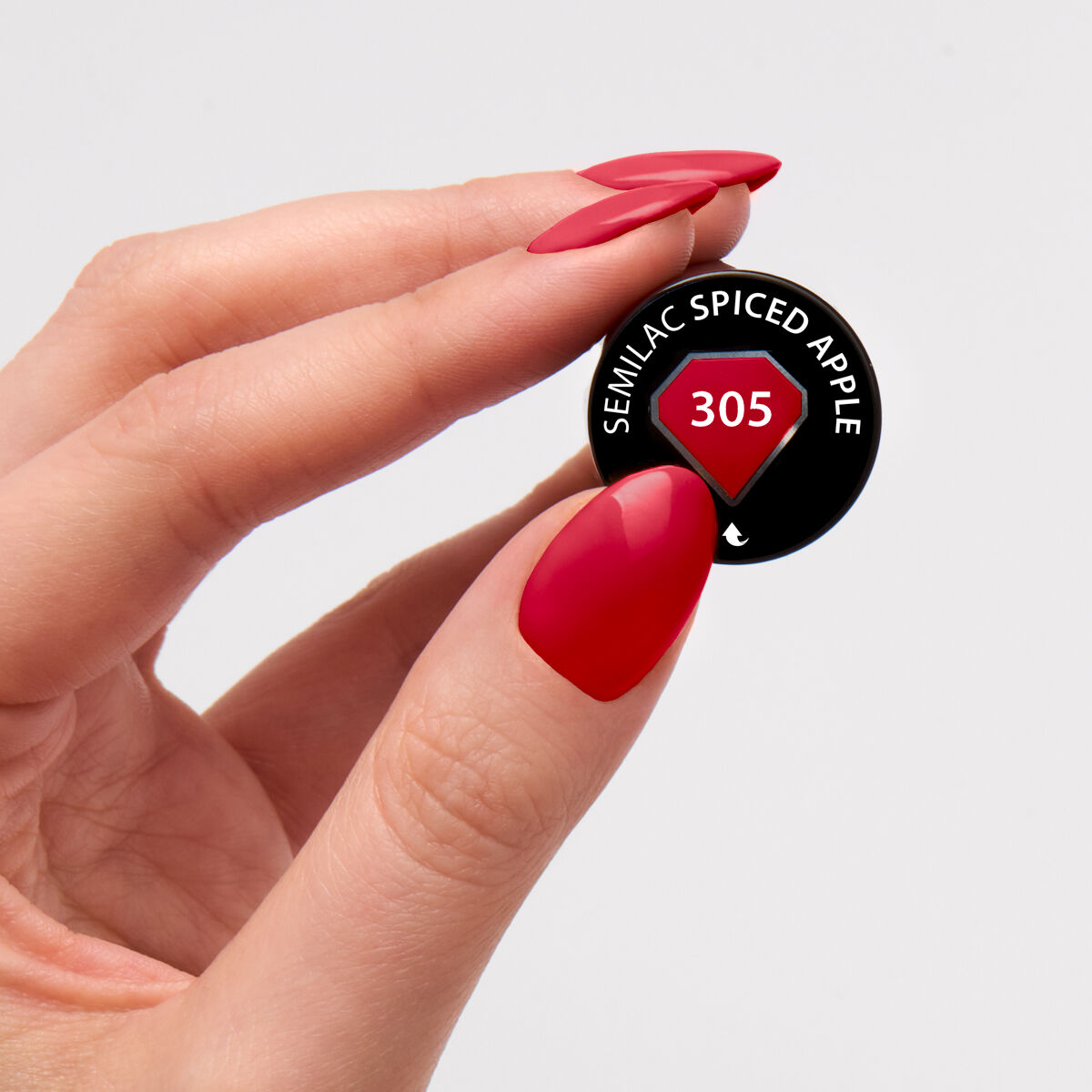 Gelpolish 305 Spiced Apple - 7 ml-UV Hybrid-Semilac-NR Kosmetik