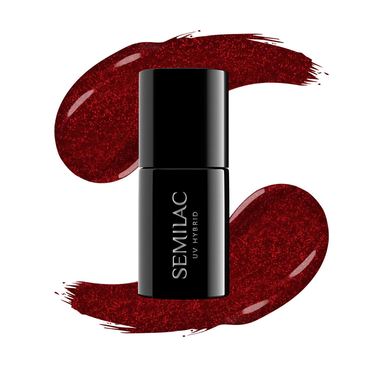 UV Hybrid 306 Divine Red - 7 ml-UV Hybrid-Semilac-NR Kosmetik