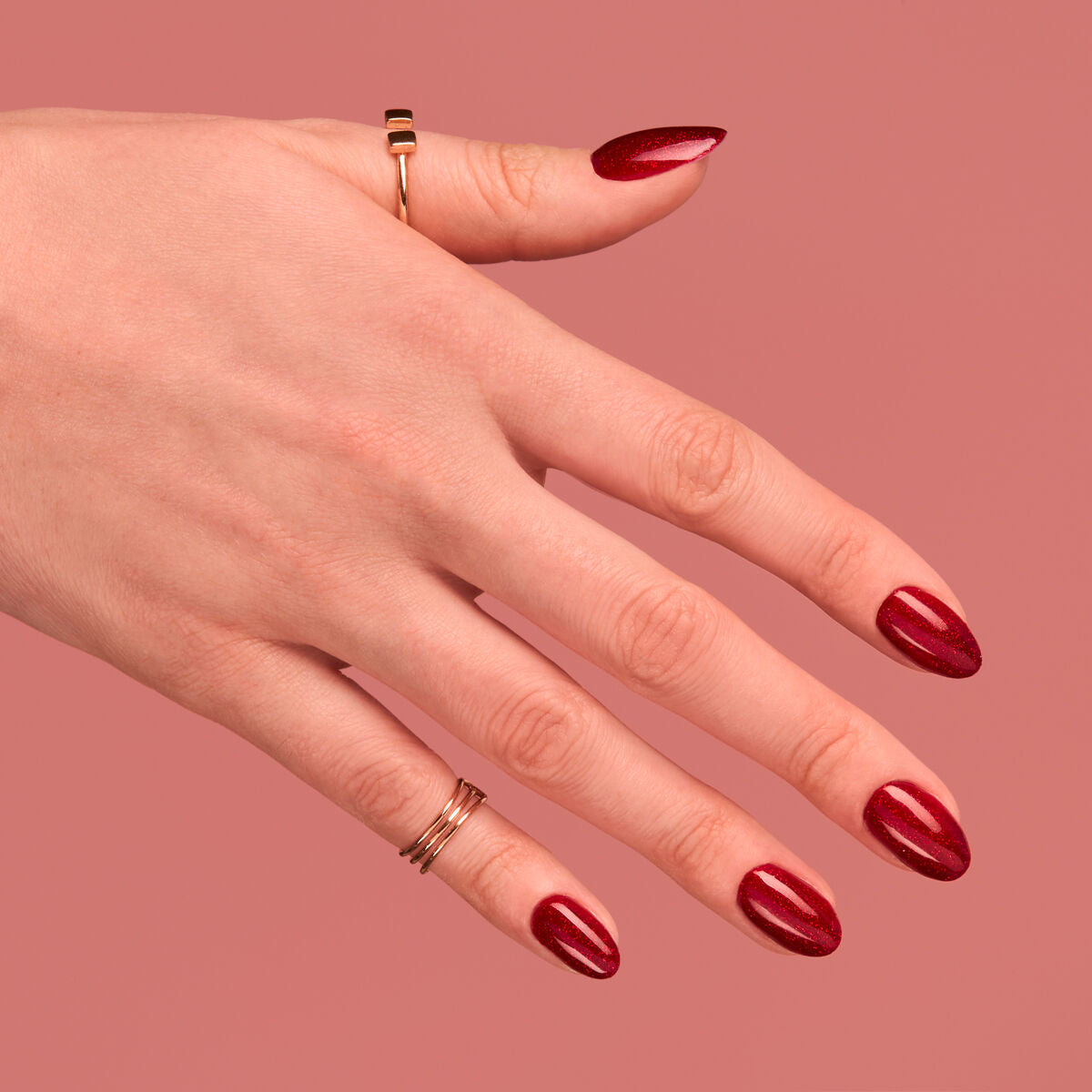 Gelpolish 306 Divine Red - 7 ml-UV Hybrid-Semilac-NR Kosmetik