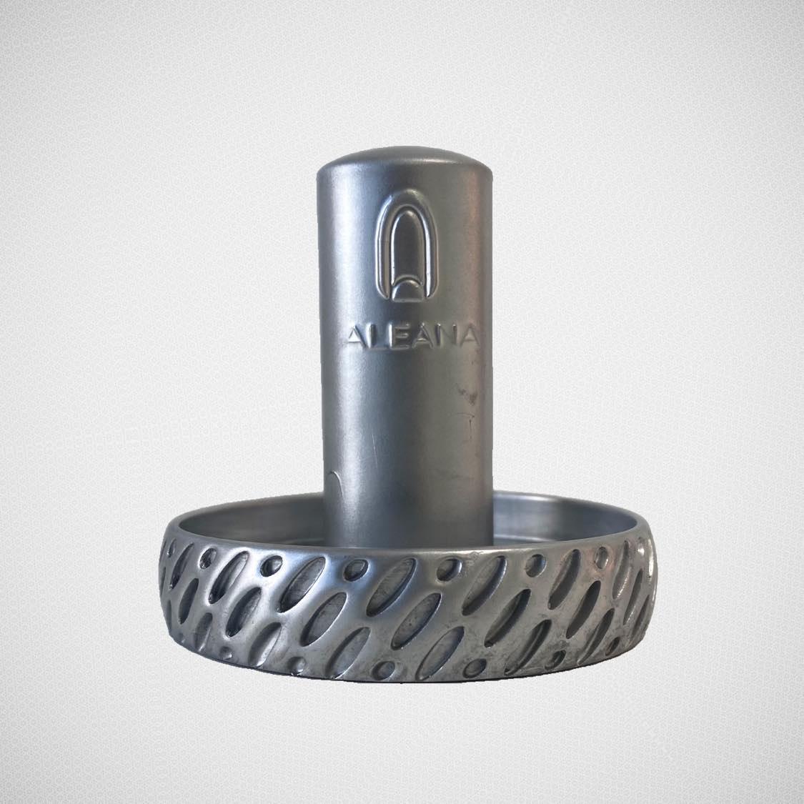 Holder til øvehånd - "Bracelet Dots" - Sølv-Tilbehør-Aleana-NR Kosmetik