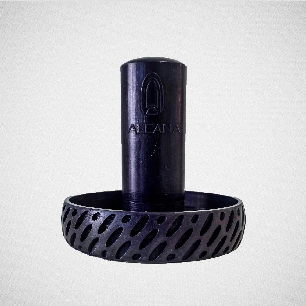 Holder til øvehånd - "Bracelet Dots" - Plum-Tilbehør-Aleana-NR Kosmetik