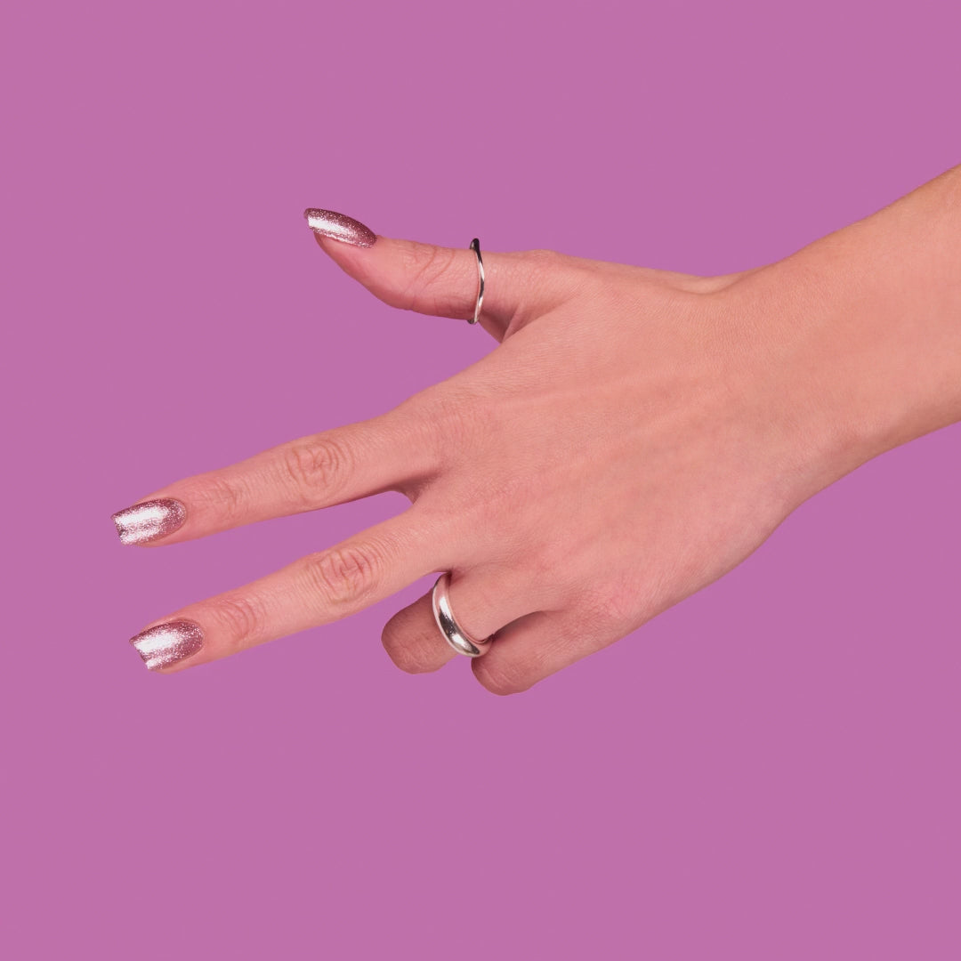 UV Hybrid 293 Rose Gold Shimmer 7 ml-UV Hybrid-Semilac-NR Kosmetik