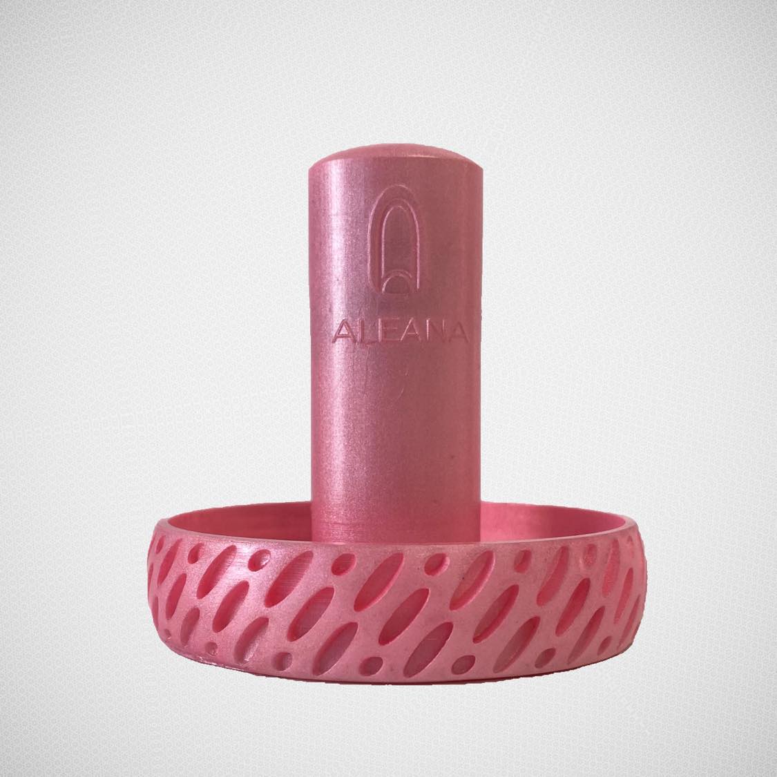 Holder til øvehånd - "Bracelet Dots" - Lyserød-Tilbehør-Aleana-NR Kosmetik