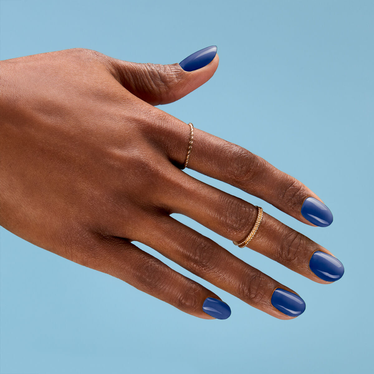 Gelpolish 308 Festive Blue - 7 ml-UV Hybrid-Semilac-NR Kosmetik