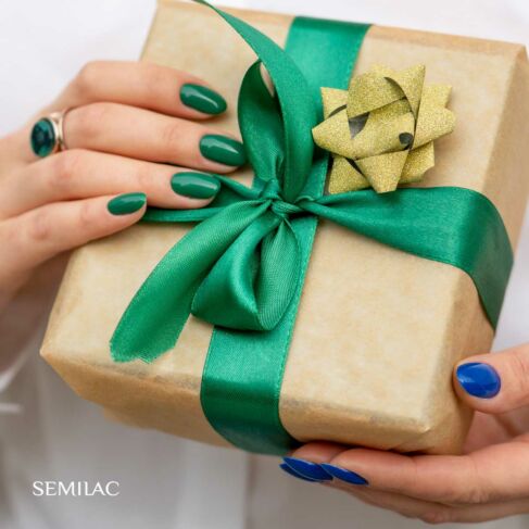 Gelpolish 309 Pine Green - 7 ml-UV Hybrid-Semilac-NR Kosmetik