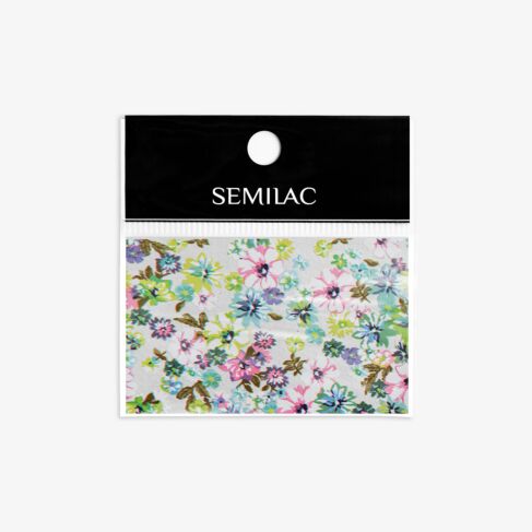 Semilac Transfer Foil Blooming Flowers 30-Folie-Semilac-NR Kosmetik