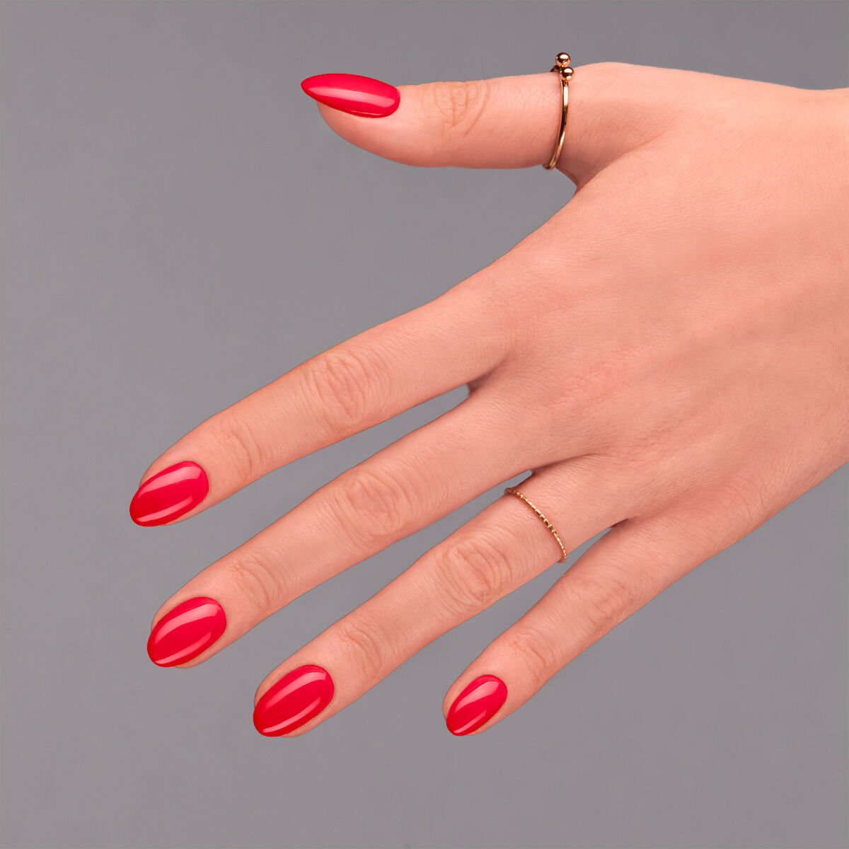 Gelpolish 317 VALENTINE Neon Red - 7 ml-UV Hybrid-Semilac-NR Kosmetik
