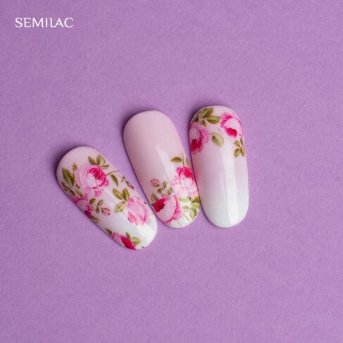 Semilac Transfer Foil Blooming Flowers 32-Folie-Semilac-NR Kosmetik