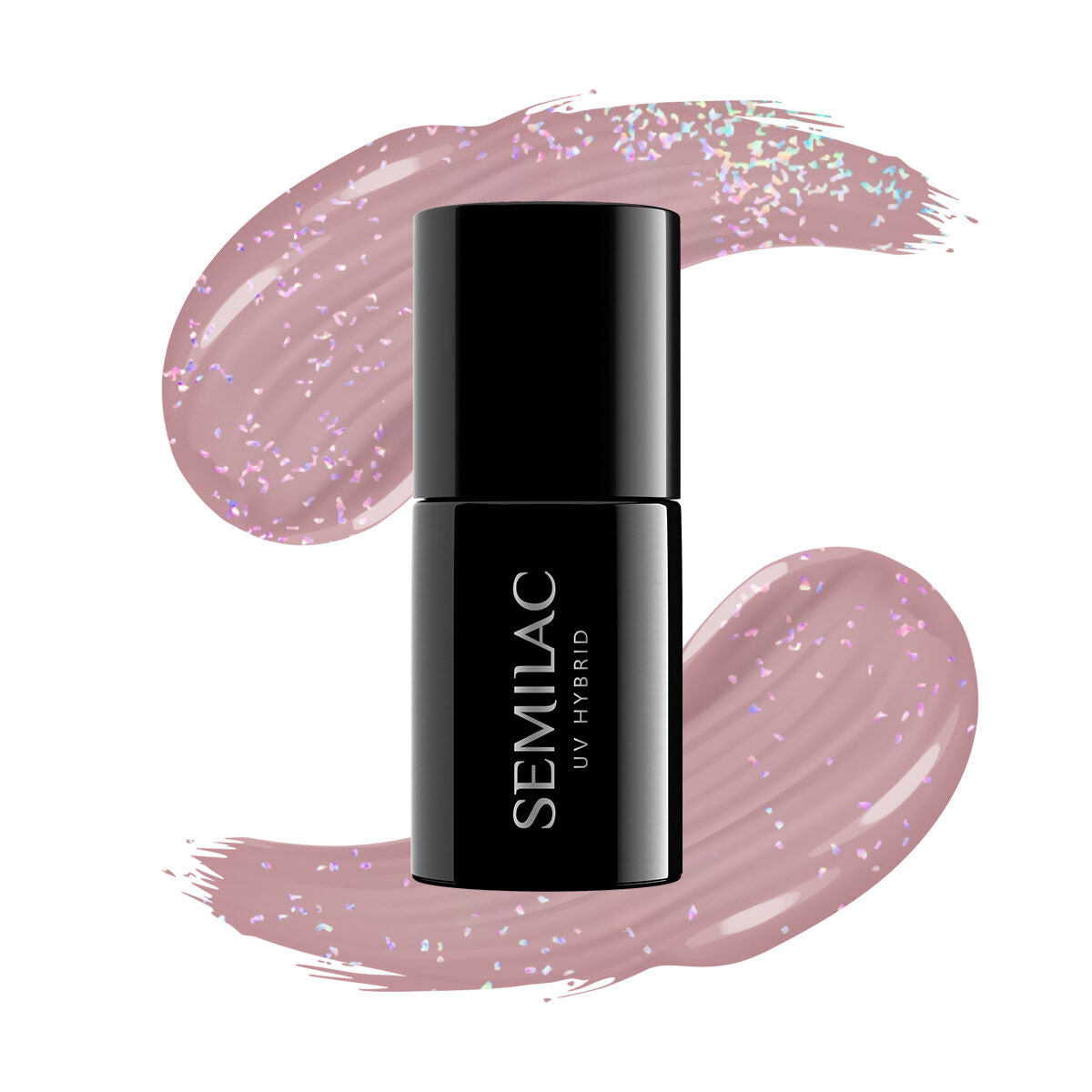 UV Hybrid 320 Shimmer Dust Beige 7 ml-UV Hybrid-Semilac-NR Kosmetik