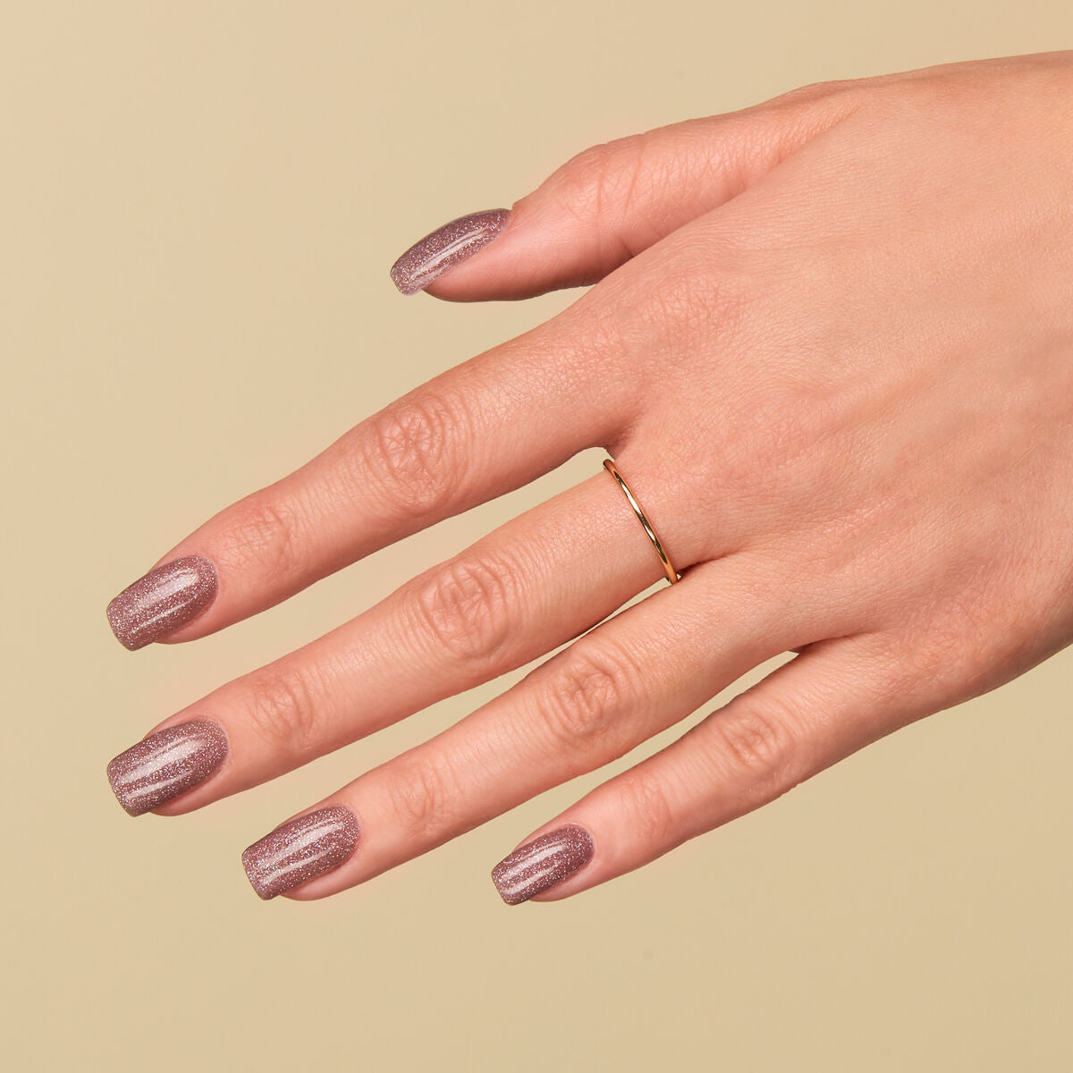 Gelpolish 322 Shimmer Dust Brown - 7 ml-UV Hybrid-Semilac-NR Kosmetik