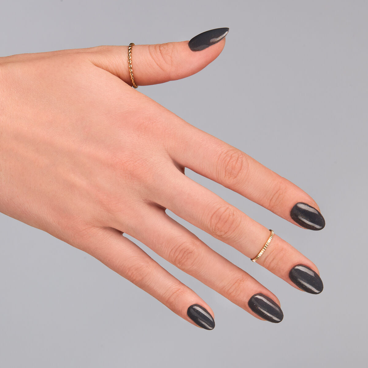 UV Hybrid 325 Shimmer Frosty Carbon 7 ml-UV Hybrid-Semilac-NR Kosmetik