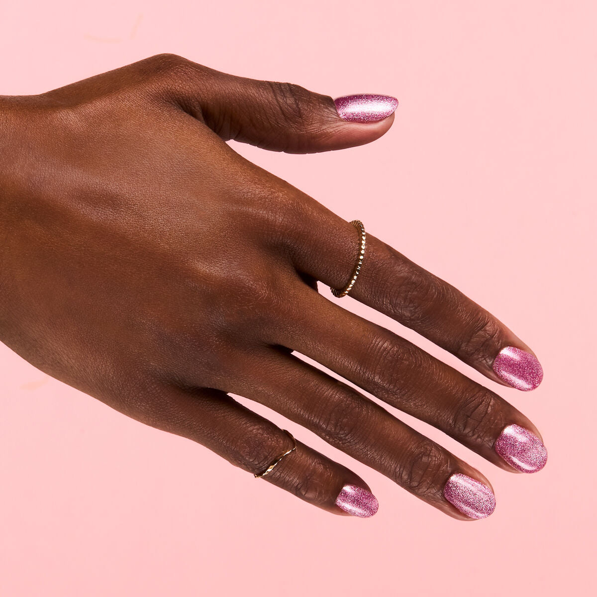 Gelpolish 331 Glow Blink Pink - Magnetic Glow - 7 ml-CAT EYE-Semilac-NR Kosmetik