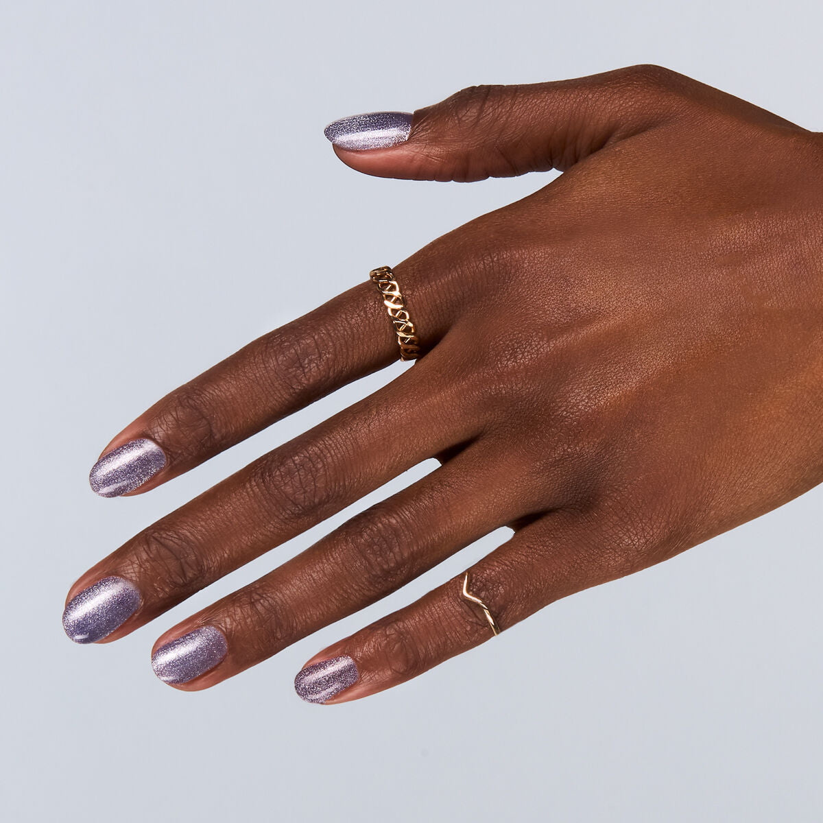 UV Hybrid 334 Silver Lavender - Magnetic Glow 7 ml-CAT EYE-Semilac-NR Kosmetik