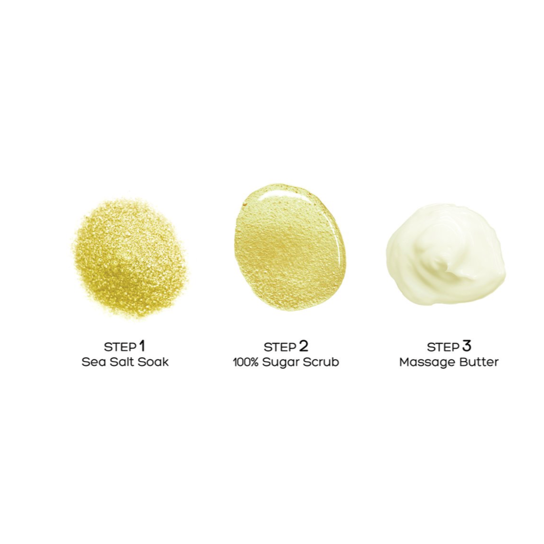 Basic 3 Steps Pedi - Lemon Quench-SPA-VOESH-NR Kosmetik