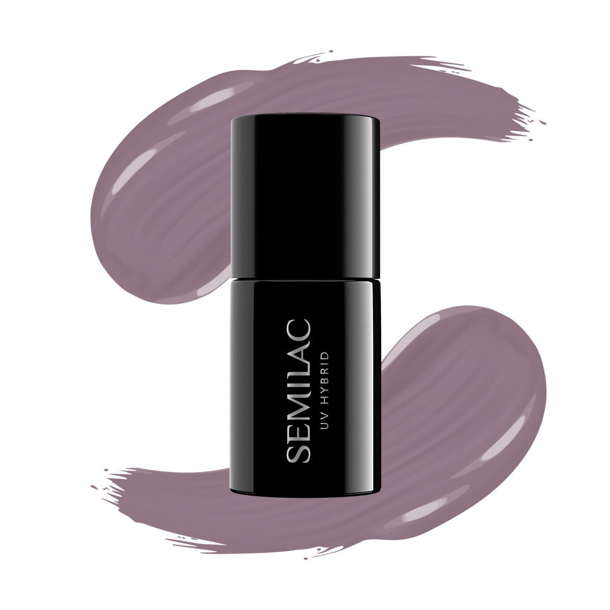 UV Hybrid 373 Moderate Burgundy - 7 ml-UV Hybrid-Semilac-NR Kosmetik