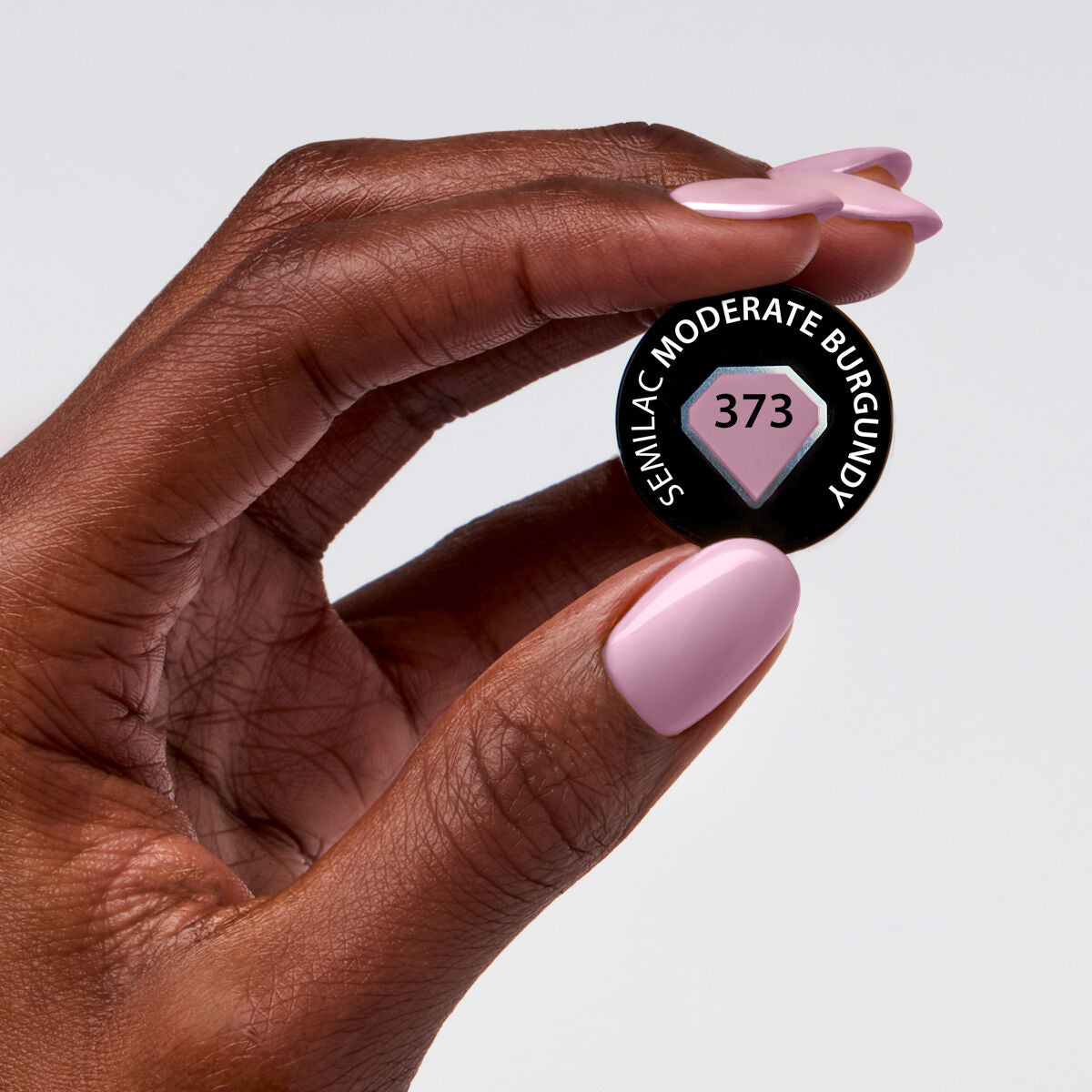 Gelpolish 373 Moderate Burgundy - 7 ml-UV Hybrid-Semilac-NR Kosmetik