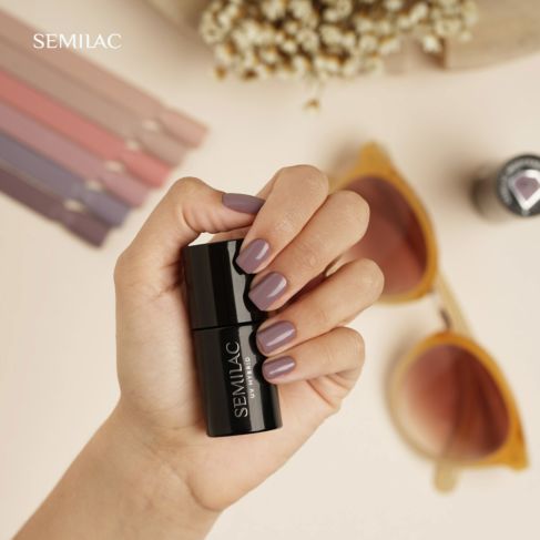 Gelpolish 373 Moderate Burgundy - 7 ml-UV Hybrid-Semilac-NR Kosmetik