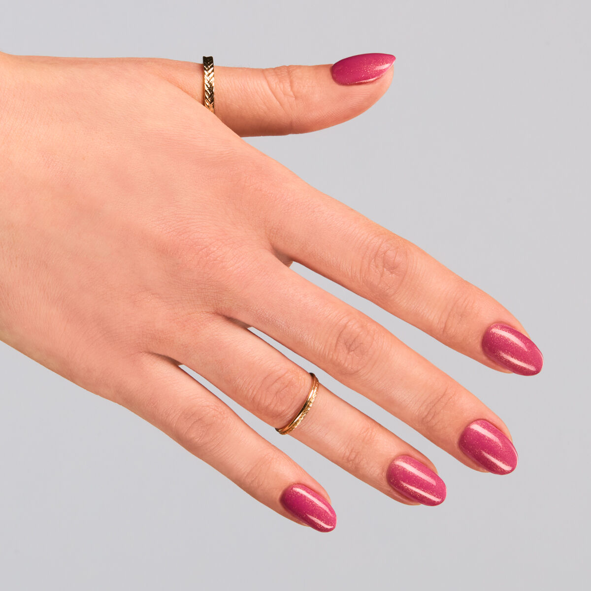 Gelpolish 377 Shimmer Stone Ruby - 7 ml-UV Hybrid-Semilac-NR Kosmetik
