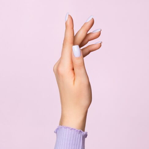 UV Hybrid 384 Lavender Flowers 7 ml-UV Hybrid-Semilac-NR Kosmetik