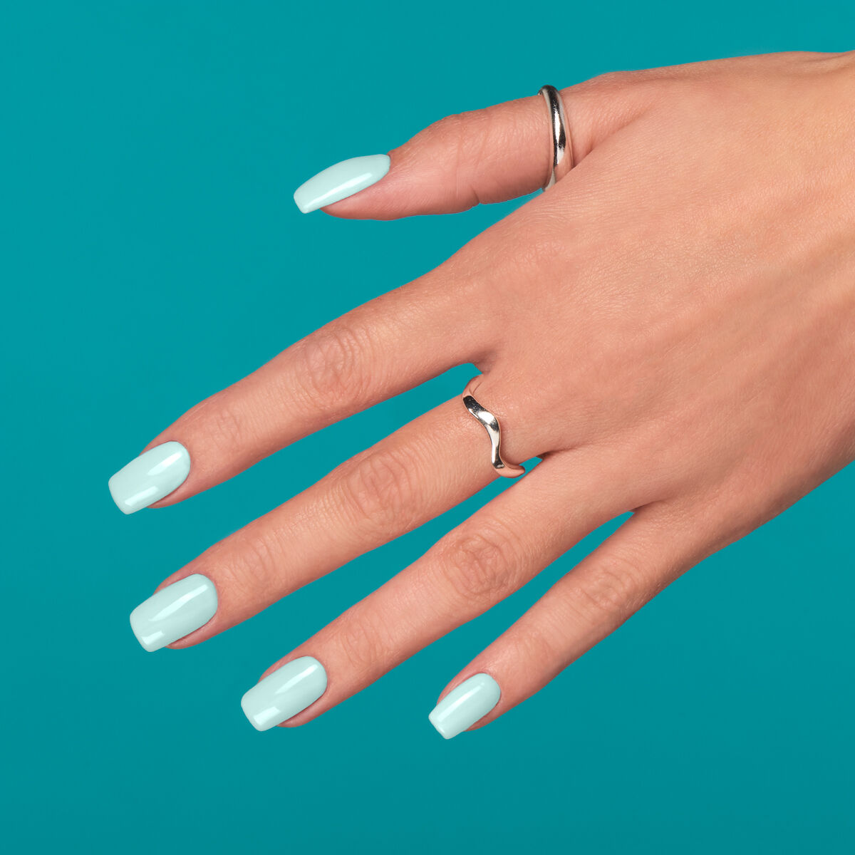 Gelpolish 387 Mint Refresh - 7 ml-UV Hybrid-Semilac-NR Kosmetik