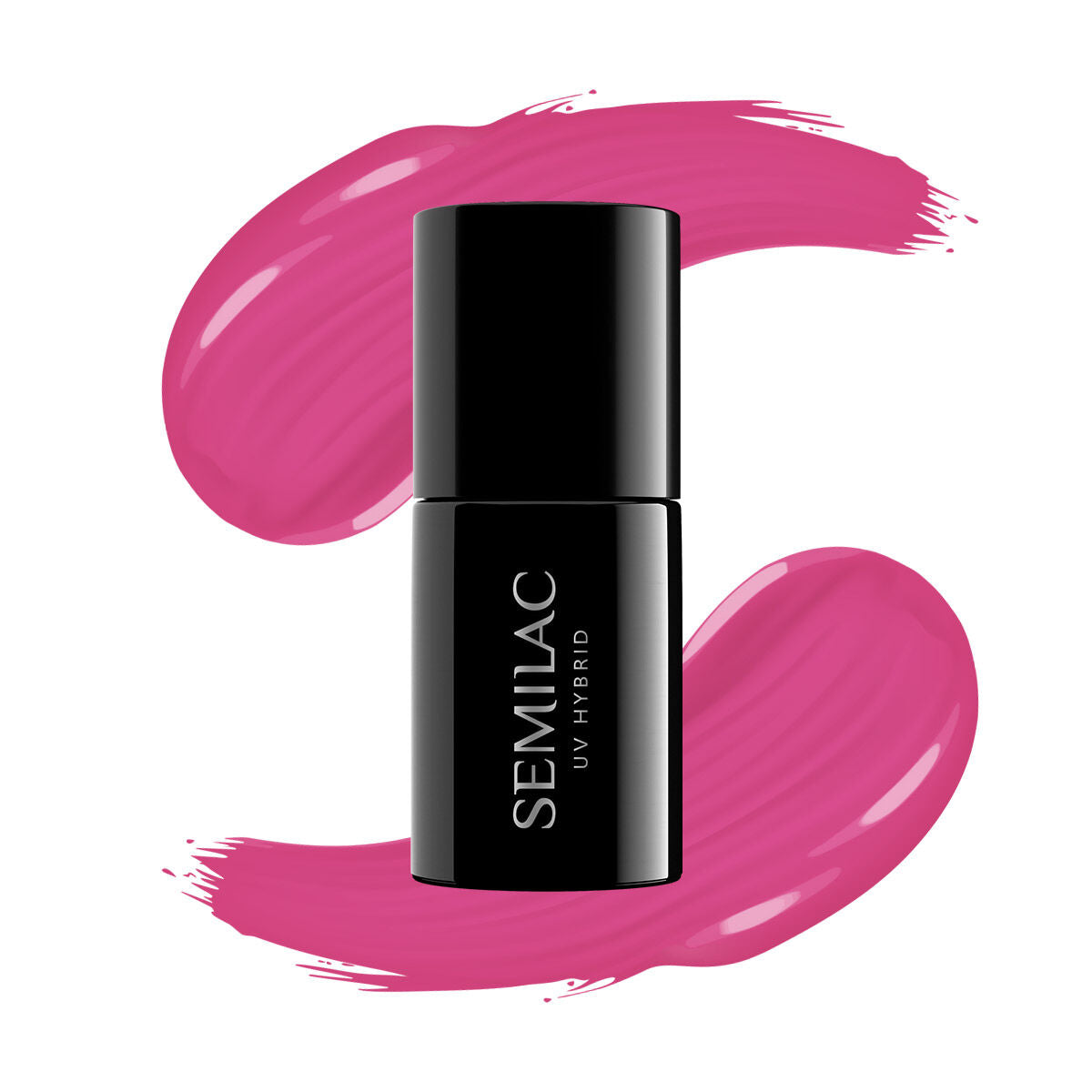 UV Hybrid 391 Raspberry Charm 7 ml-UV Hybrid-Semilac-NR Kosmetik