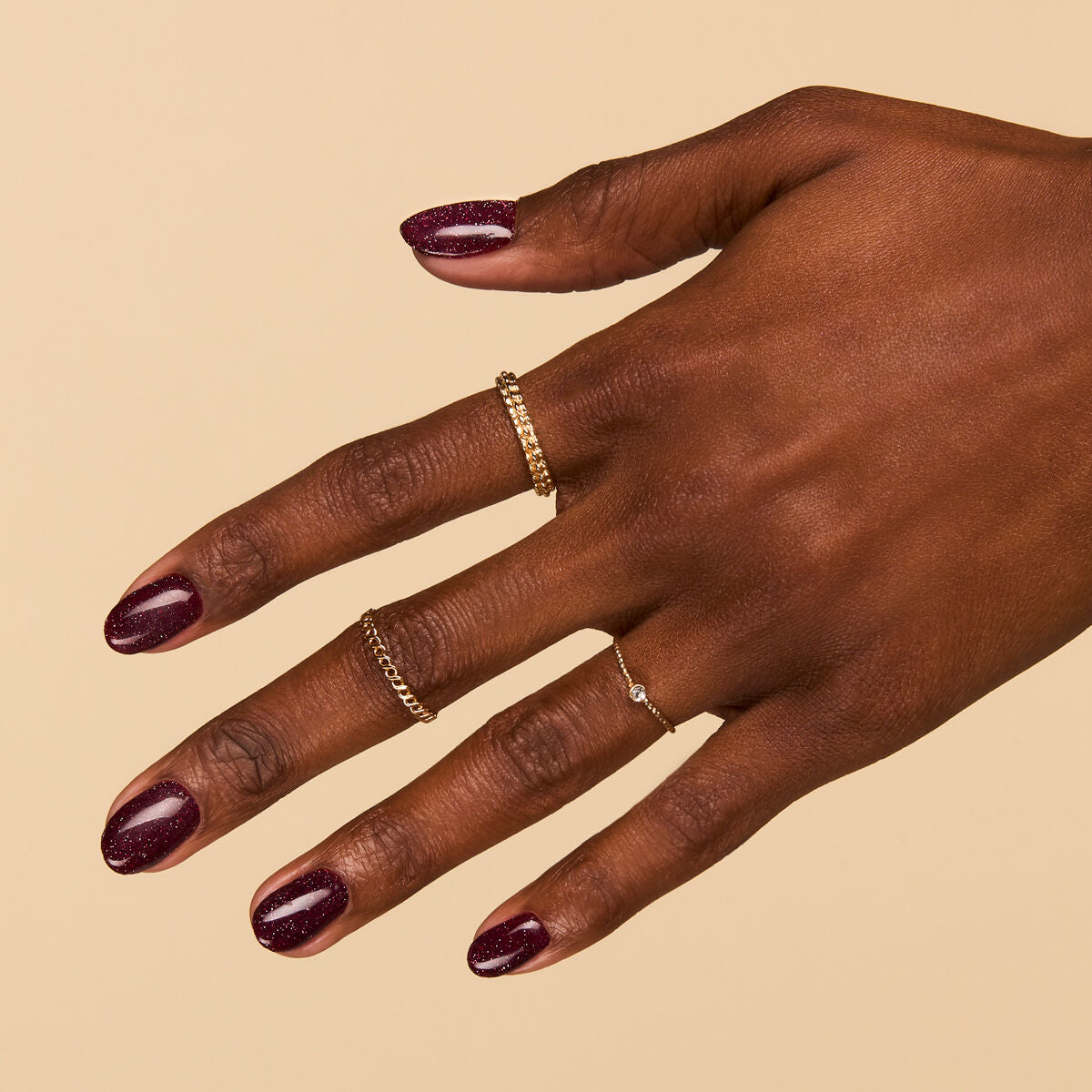 Gelpolish 393 Sparkling Black Cherry - 7 ml-UV Hybrid-Semilac-NR Kosmetik