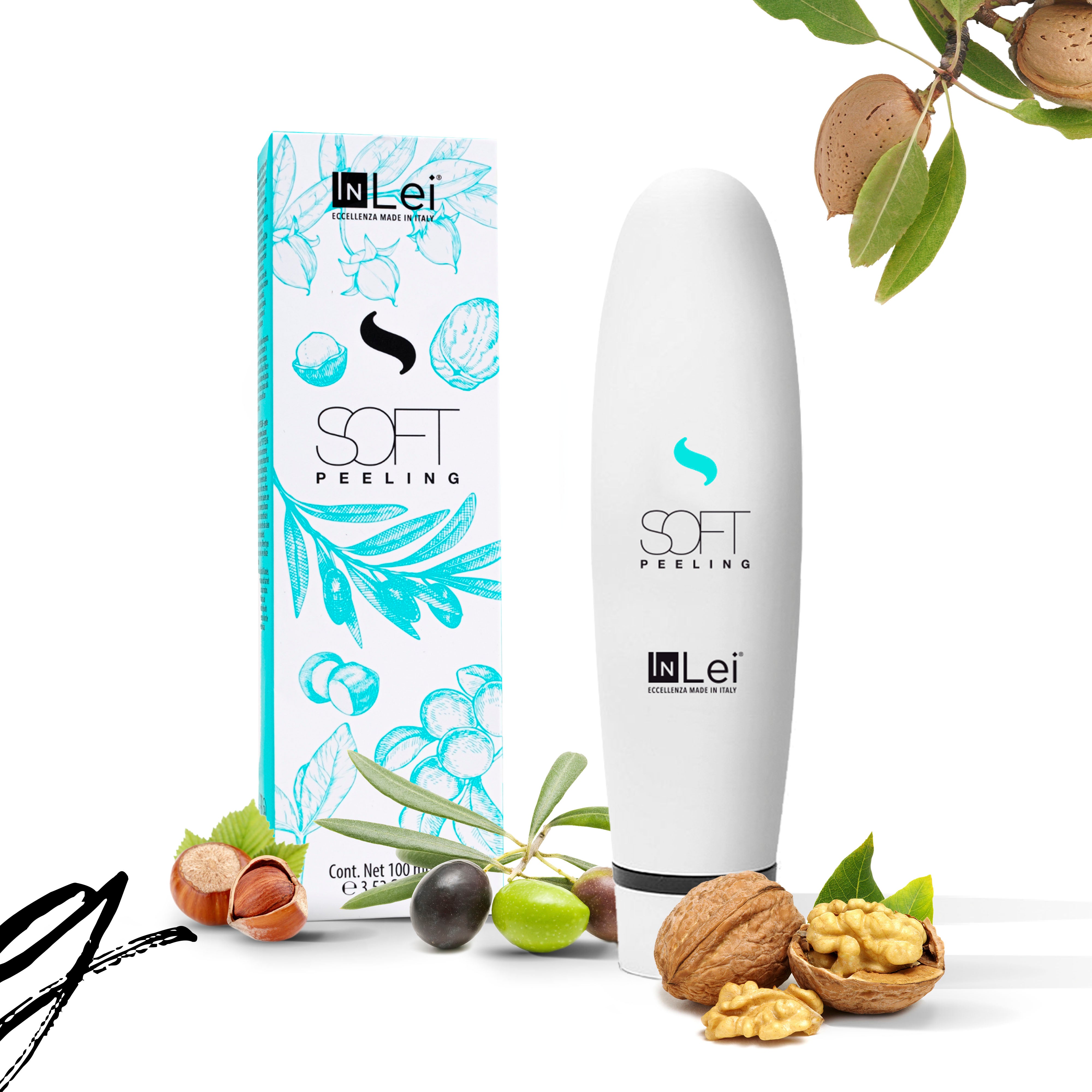 Soft Brow Peeling / Scrub-Brow Lift-InLei®-NR Kosmetik