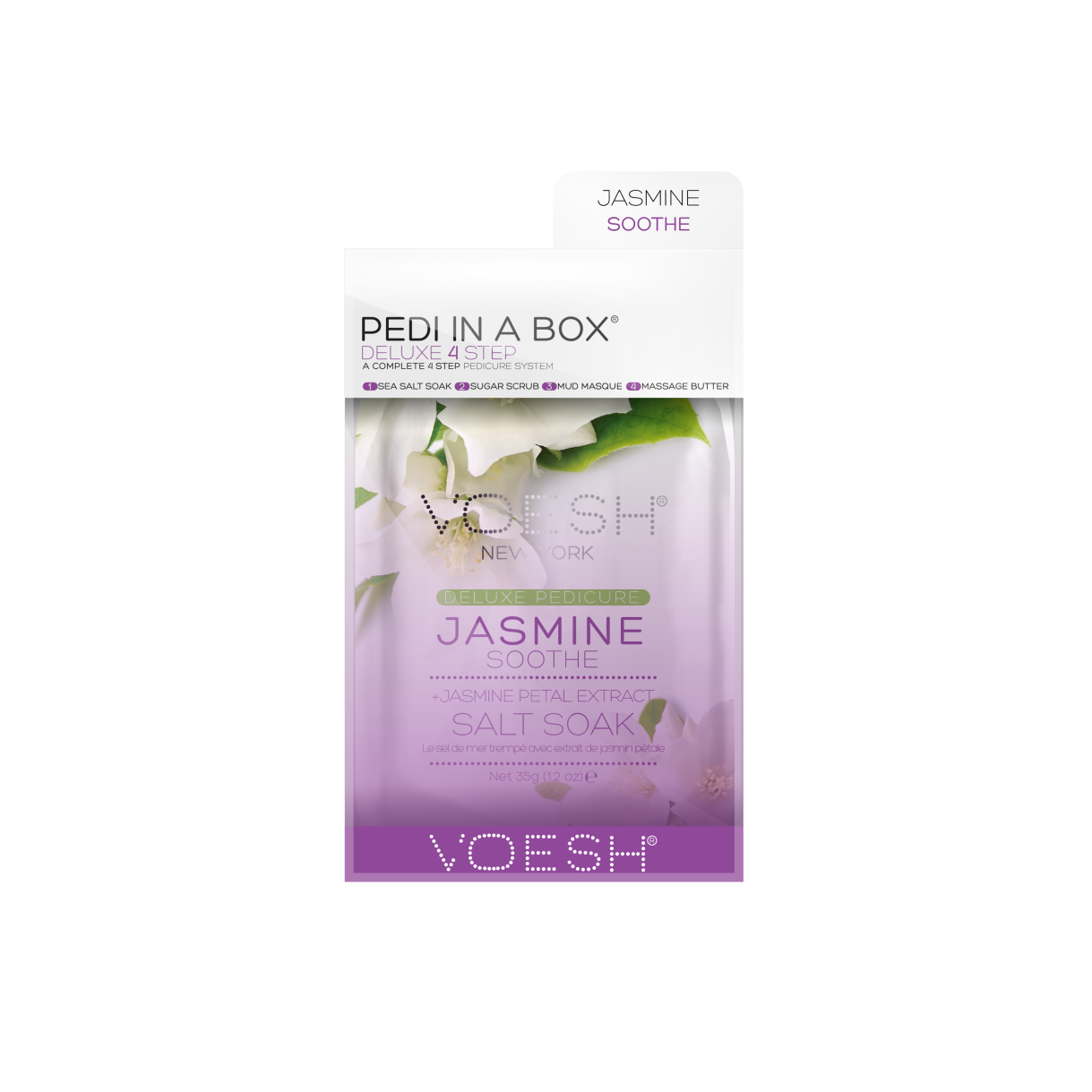 Deluxe 4 Steps Pedi - Jasmine Soothe-SPA-VOESH-NR Kosmetik