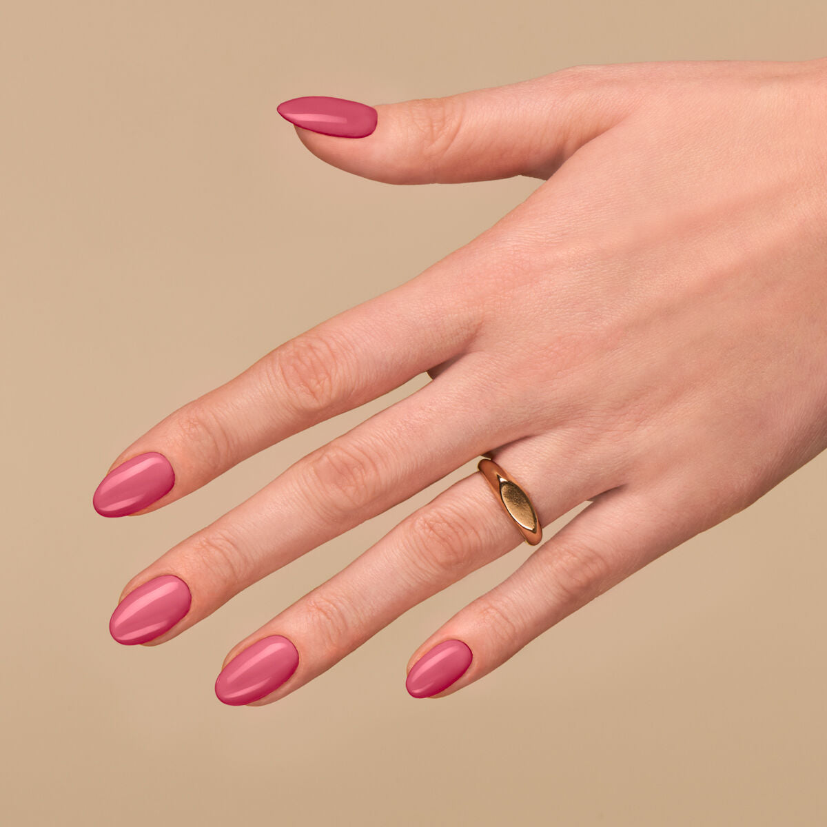 Gelpolish 400 Rusty Red - 7 ml *-UV Hybrid-Semilac-NR Kosmetik