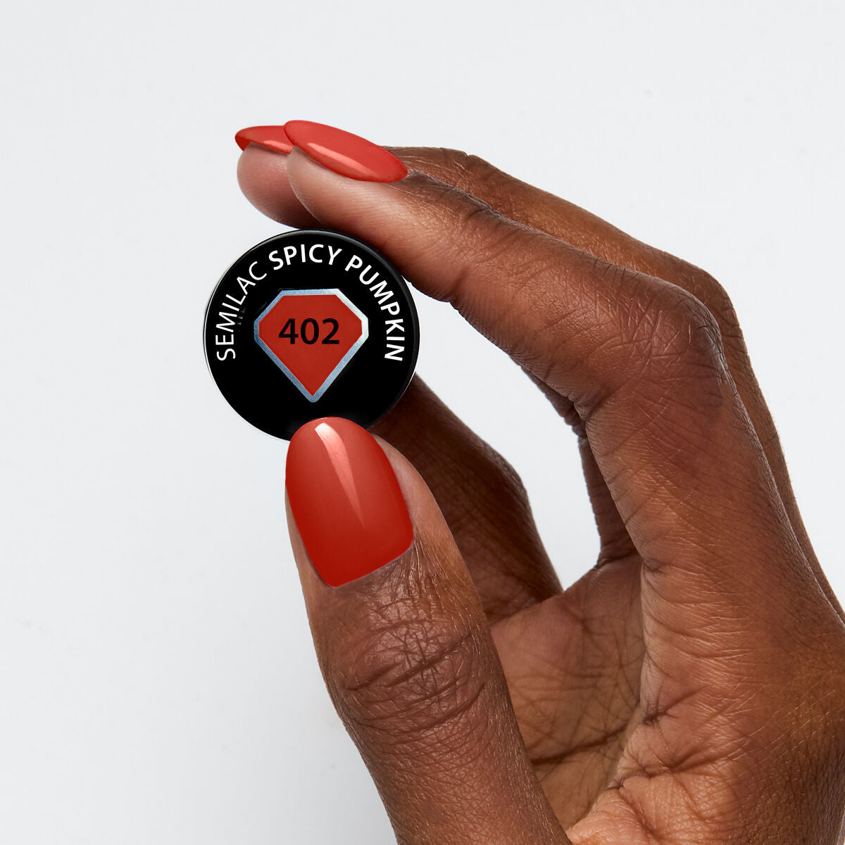 Gelpolish 402 Spicy Pumpkin - 7 ml-UV Hybrid-Semilac-NR Kosmetik