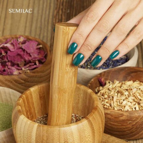 UV Hybrid 405 Bottled Herbs - 7 ml-UV Hybrid-Semilac-NR Kosmetik